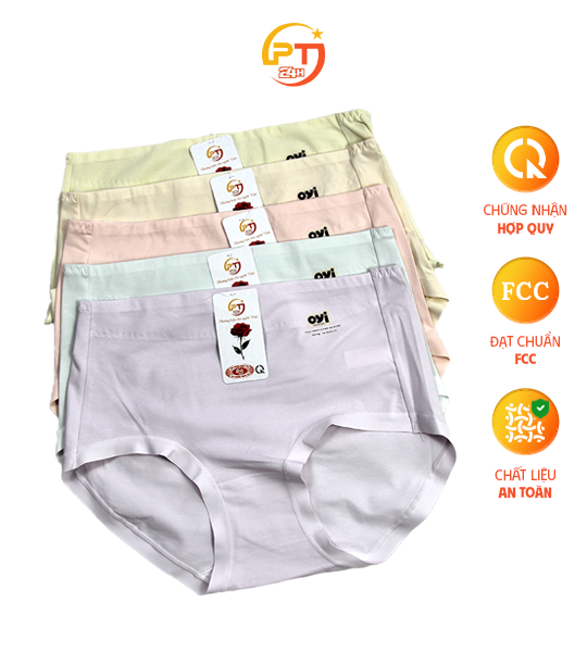 QUẦN LÓT NỮ COTTON MỊN