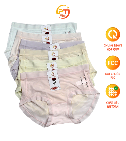 QUẦN LÓT COTTON LỤA