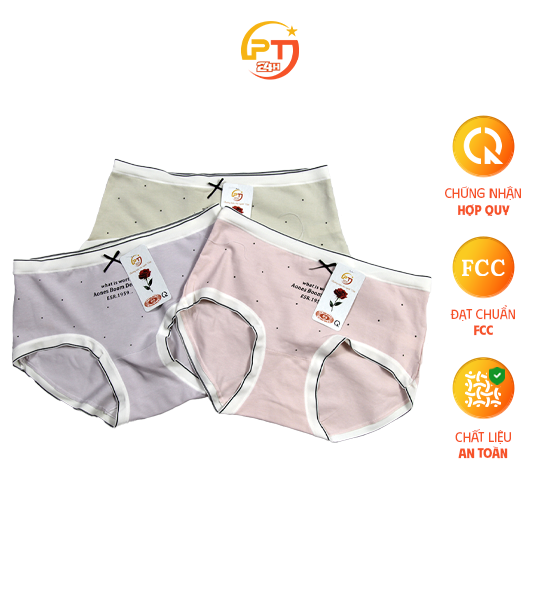 QUẦN LÓT NỮ COTTON