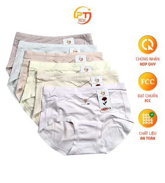 QUẦN LÓT NỮ COTTON MÀI