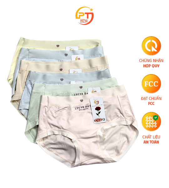 QUẦN LÓT NỮ COTTON MÀI 2