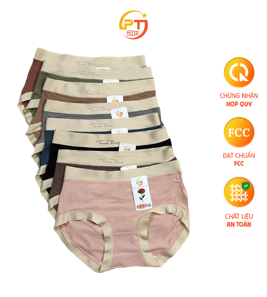 QUẦN LÓT NỮ COTTON MÀI 4